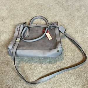 Merona mauve colored shoulder purse, new with tags